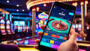 Antarmuka aplikasi kasino joybola88 di perangkat mobile